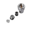 PL 259 UHF-Stecker für 5mm KOAX