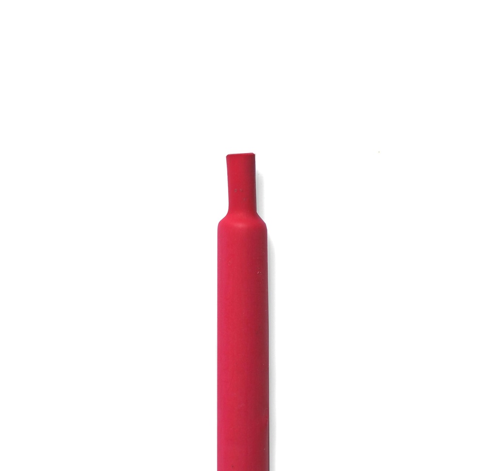 Schrumpfschlauch 4,8mm 2:1 rot 1,2m Stange