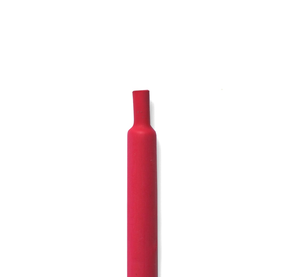 Schrumpfschlauch 4,8mm 2:1 rot 1,2m Stange