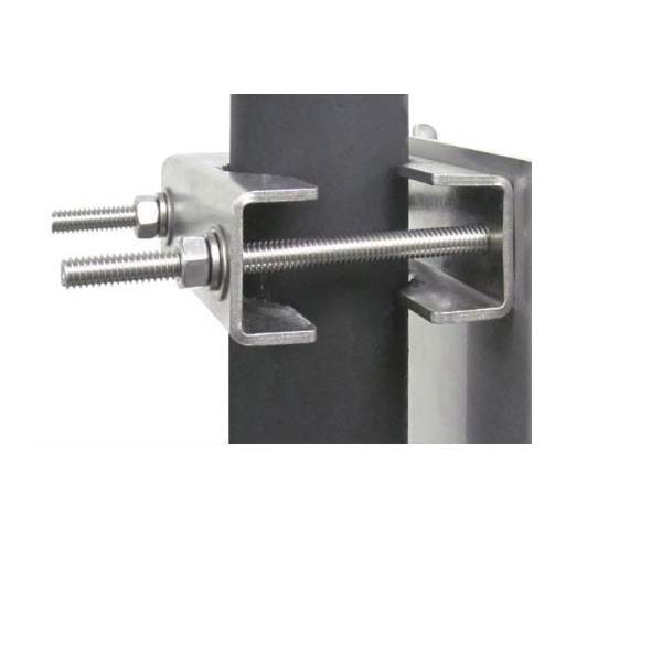 Einzelstück: DX Engineering OTMC-250P Montageklammer für Alu- & Stahlmasten