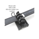 DX Engineering Beverage Antennendraht-Halter für 450 Ω Flachbandkabel