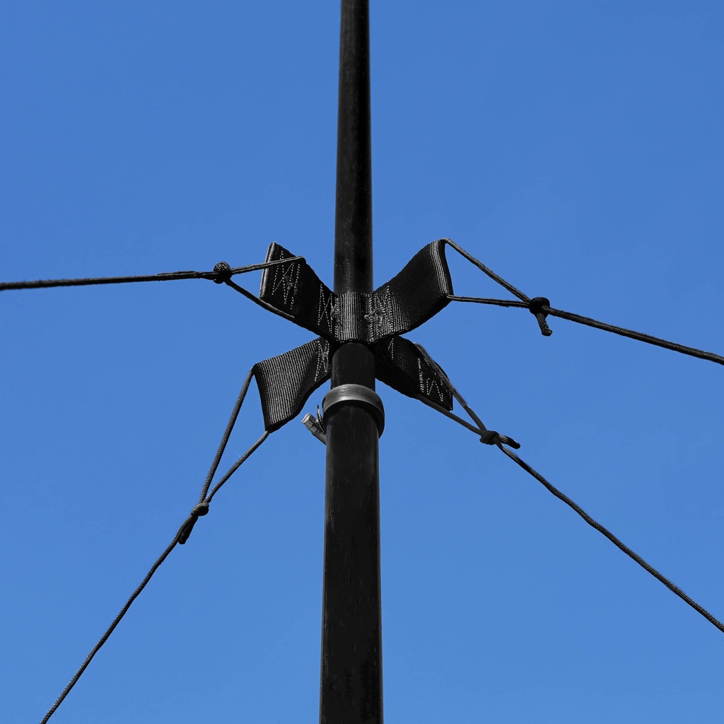 Abspanngurte (26m Mast), 3er-Satz