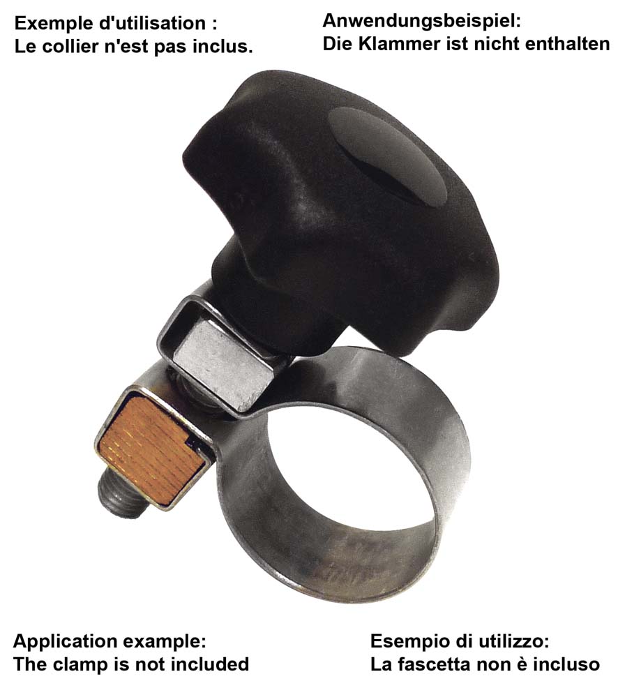 Example plastic handles