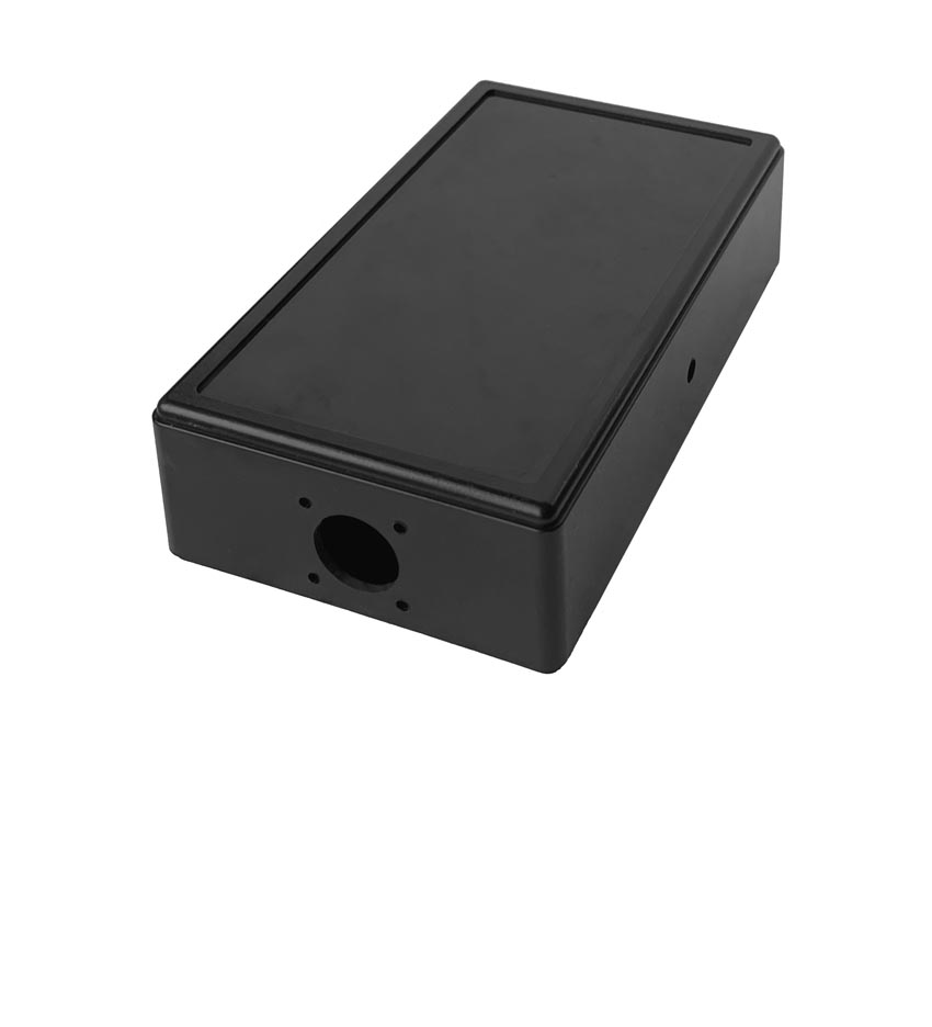 ABS Kunststoffgehäuse / Box für 807-Antenne vorgebohrt