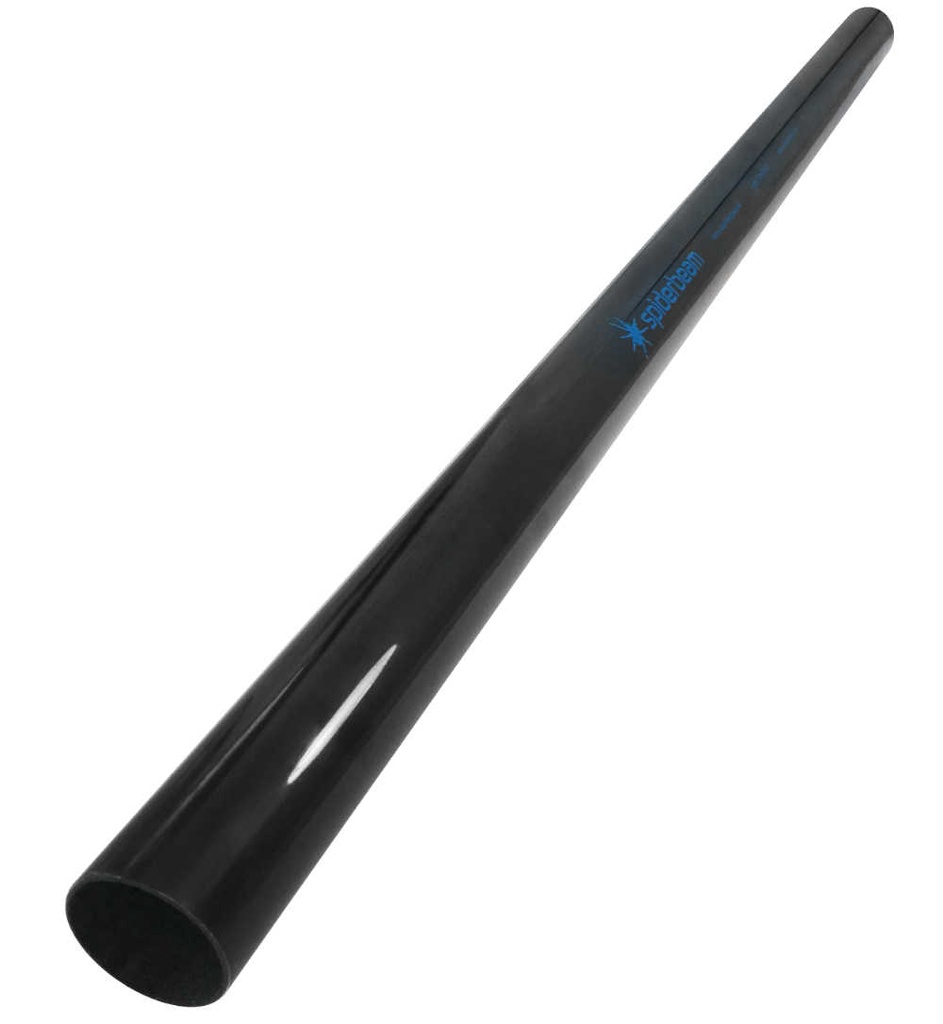 Ersatzsegment #1 vom 12m HD Fiberglas Mast (Hauptrohr mit Logo)
