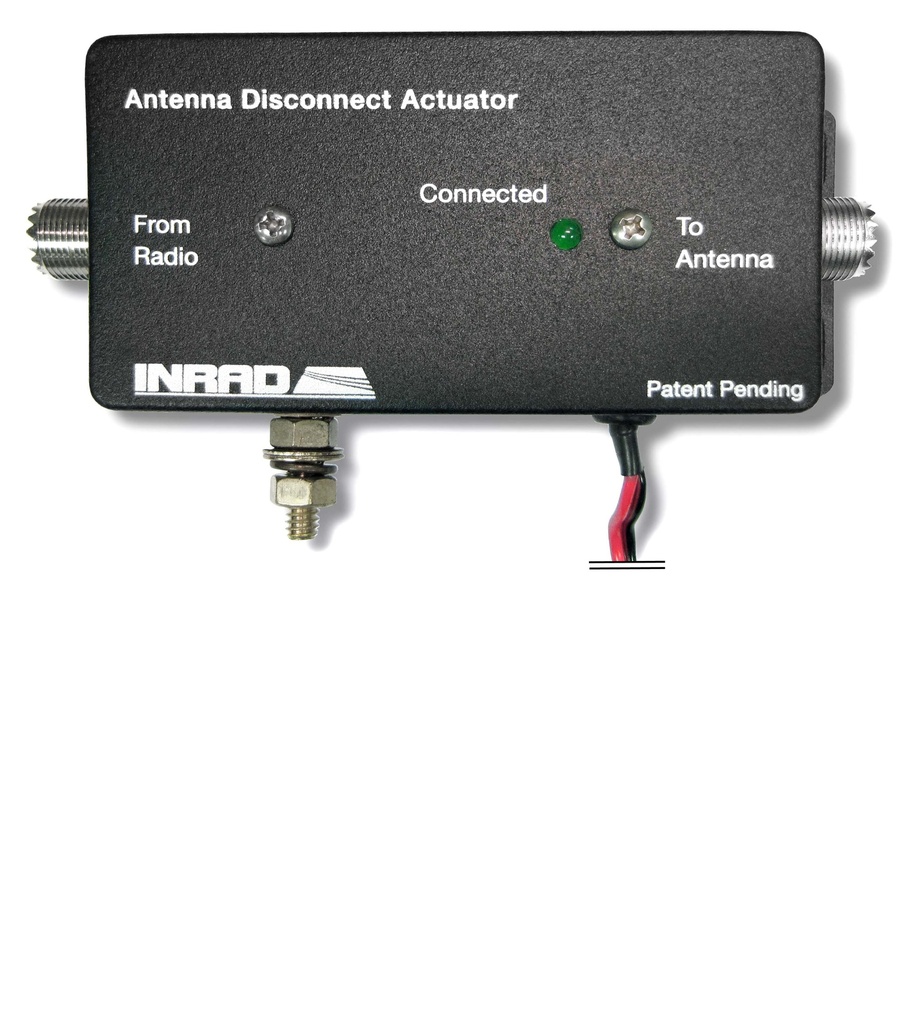 EINZELSTÜCK! INRAD Antenna Disconnect Actuator DCA1 (Überspannungsschutz)