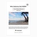 Draht-Antennen Heft (empfohlen von Spiderbeam)