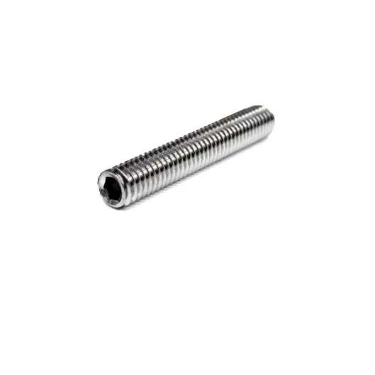 Threaded pin, stainless steel, M5x40mm