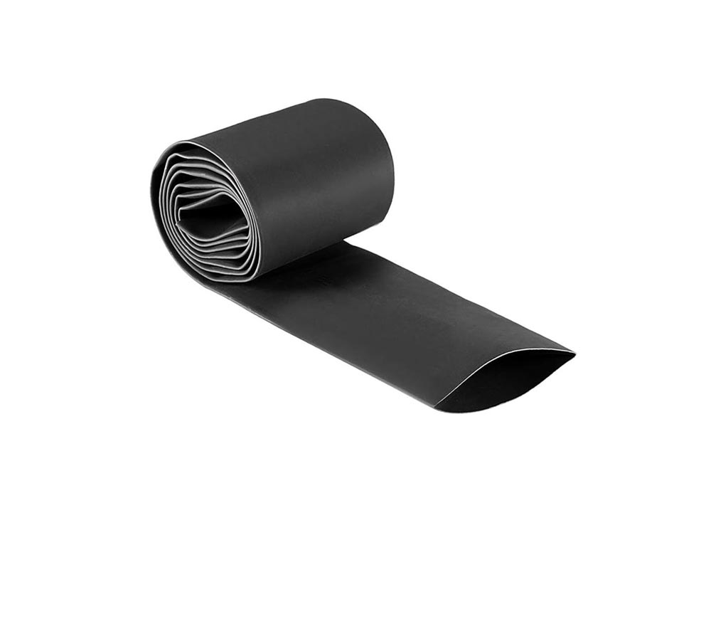 Heat shrink tube 3/4" (19x10mm black / price per meter)