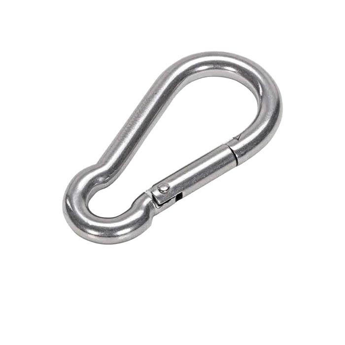 Karabiner, verzinkt (5x50mm)