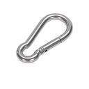 Karabiner, verzinkt (5x50mm)