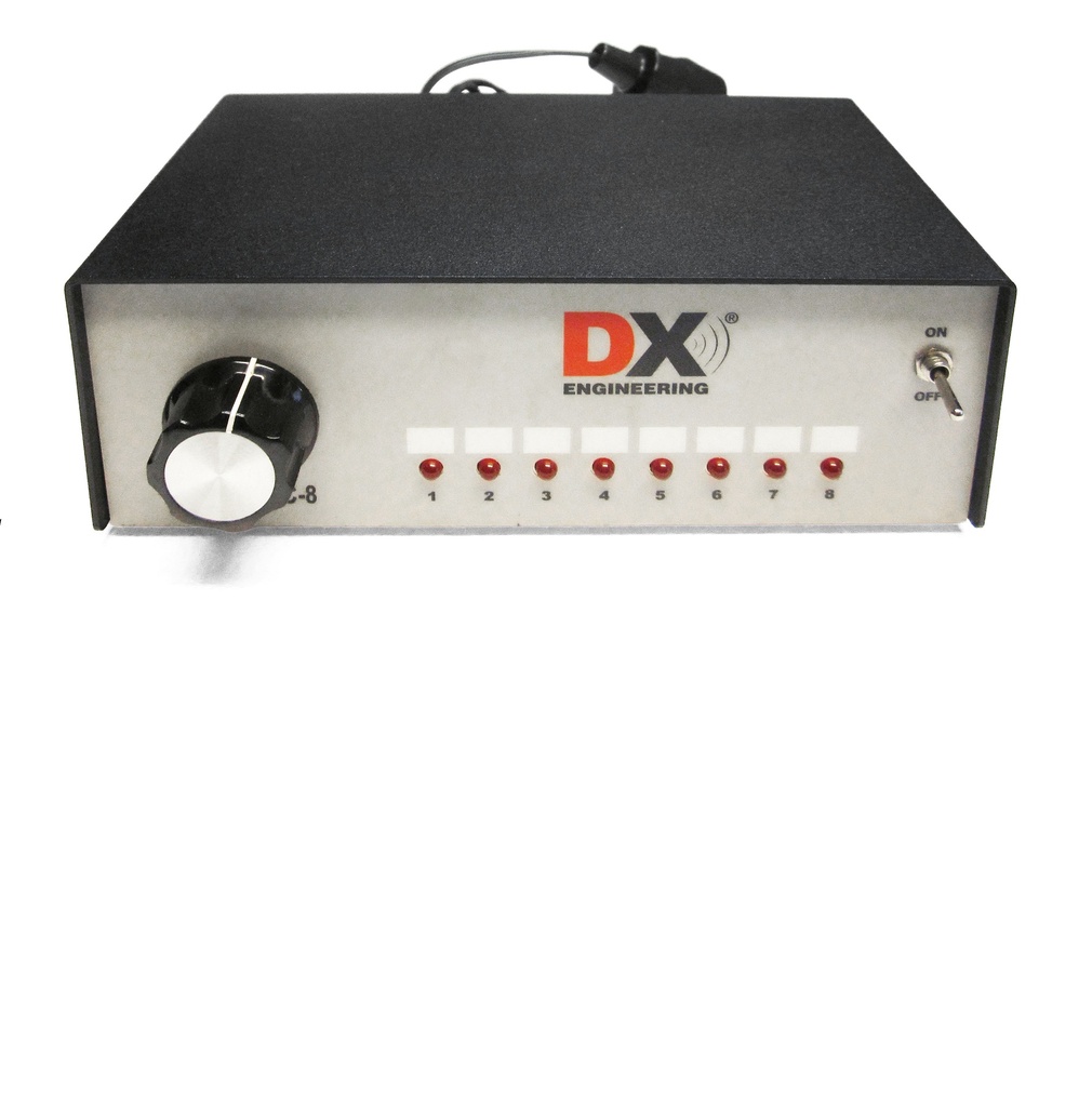 DX Engineering CC-8 Antennen Steuerkonsole (Austellungsstück)