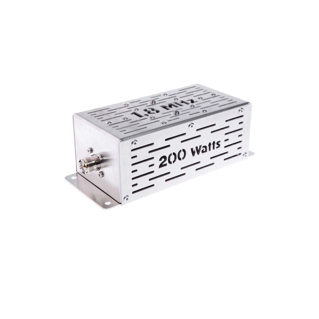 LBS (Low Band Systems) Band Pass Filter Perfo-Box-200 for 1.8 MHz