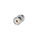 [ZUB001] PL 258 NP UHF-adaptor Teflon-Gold (female-female for Coax connections)