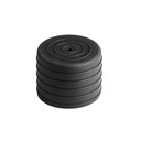 [PMF1416] Strong rubber cap (14m HD fiberglass pole and the XHD version)