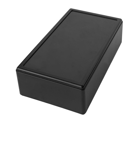 [AE80714-00] ABS Kunststoffgehäuse / Box 145x85x40mm ungebohrt