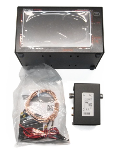 [SP-FX775] MetroPWR FX-775 VECTOR POWER/SWR METER incl. FX-3 (single item!)