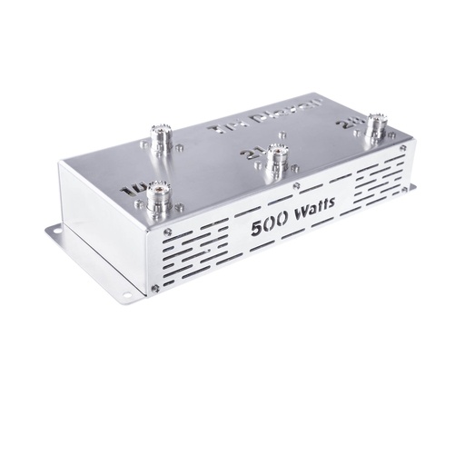 [SP-LBS-PB-TP500] LBS (Low Band Systems) Triplexer Perfo Box-500 for 14-21-28 MHz