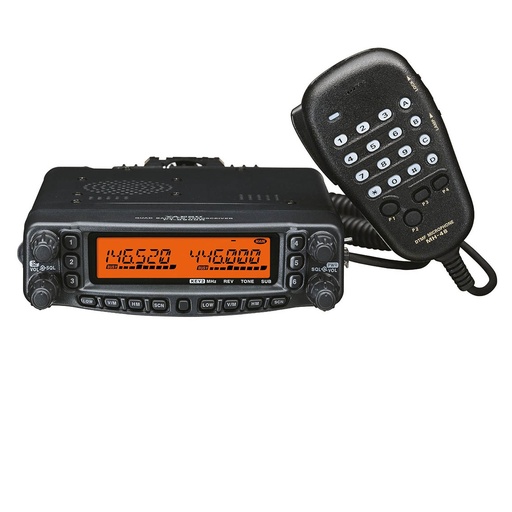 YAESU amateur radio transceiver FT-8900R incl. Software upgrade ADMS-2H